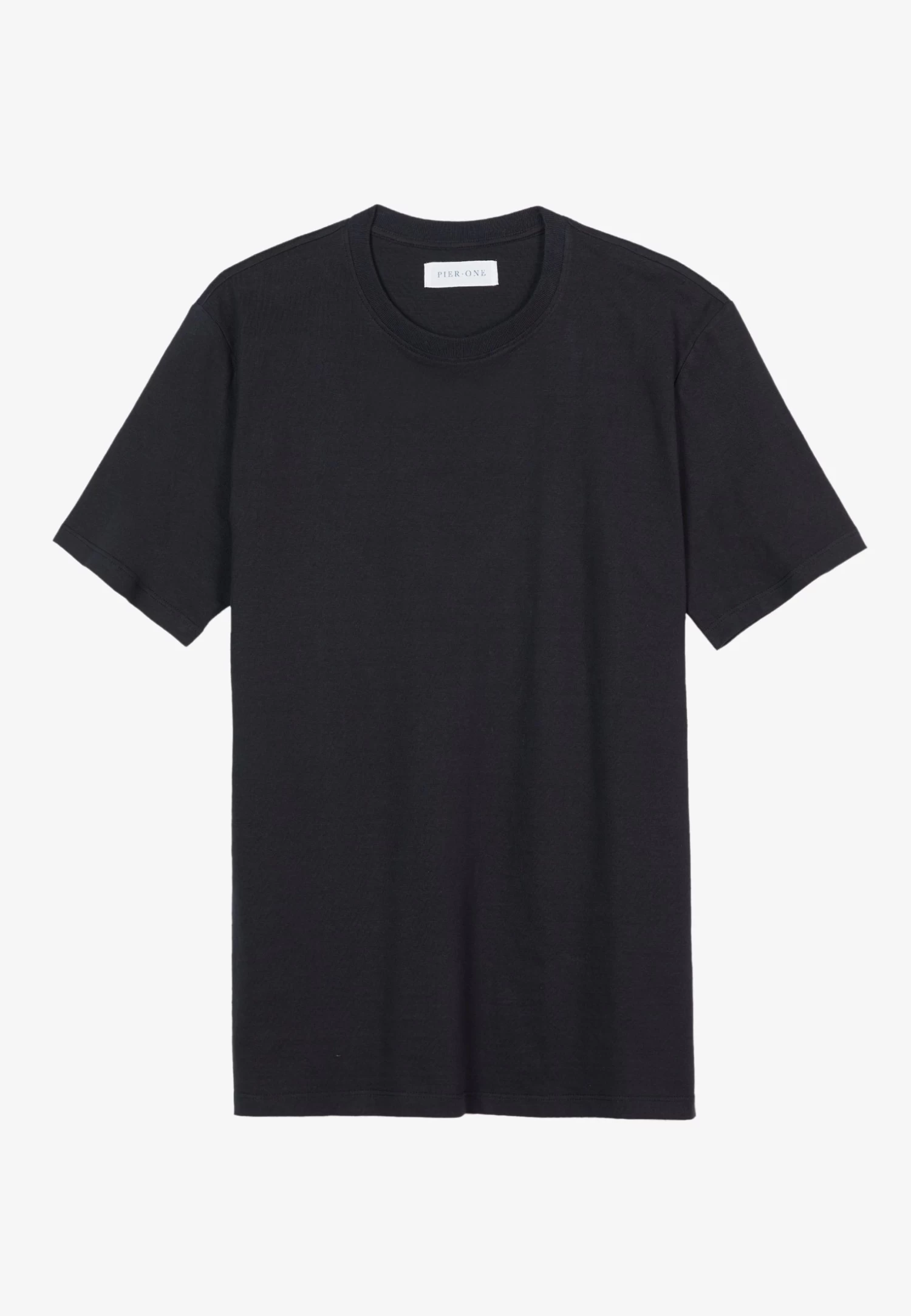 Pier One T-Shirt BasicBlack/White Uomo T-shirt E Polo PI922O0YL-Q11 8 Pier One T-Shirt BasicBlack/White Uomo T-shirt E Polo PI922O0YL-Q11 - immagine 6