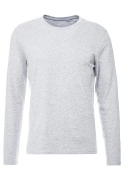 Pier One Maglietta A Manica LungaMottled Grey Uomo T-shirt E Polo PI922O0GP-C11 -Pier One 7133ef39a0574695b346c44a90a8045b