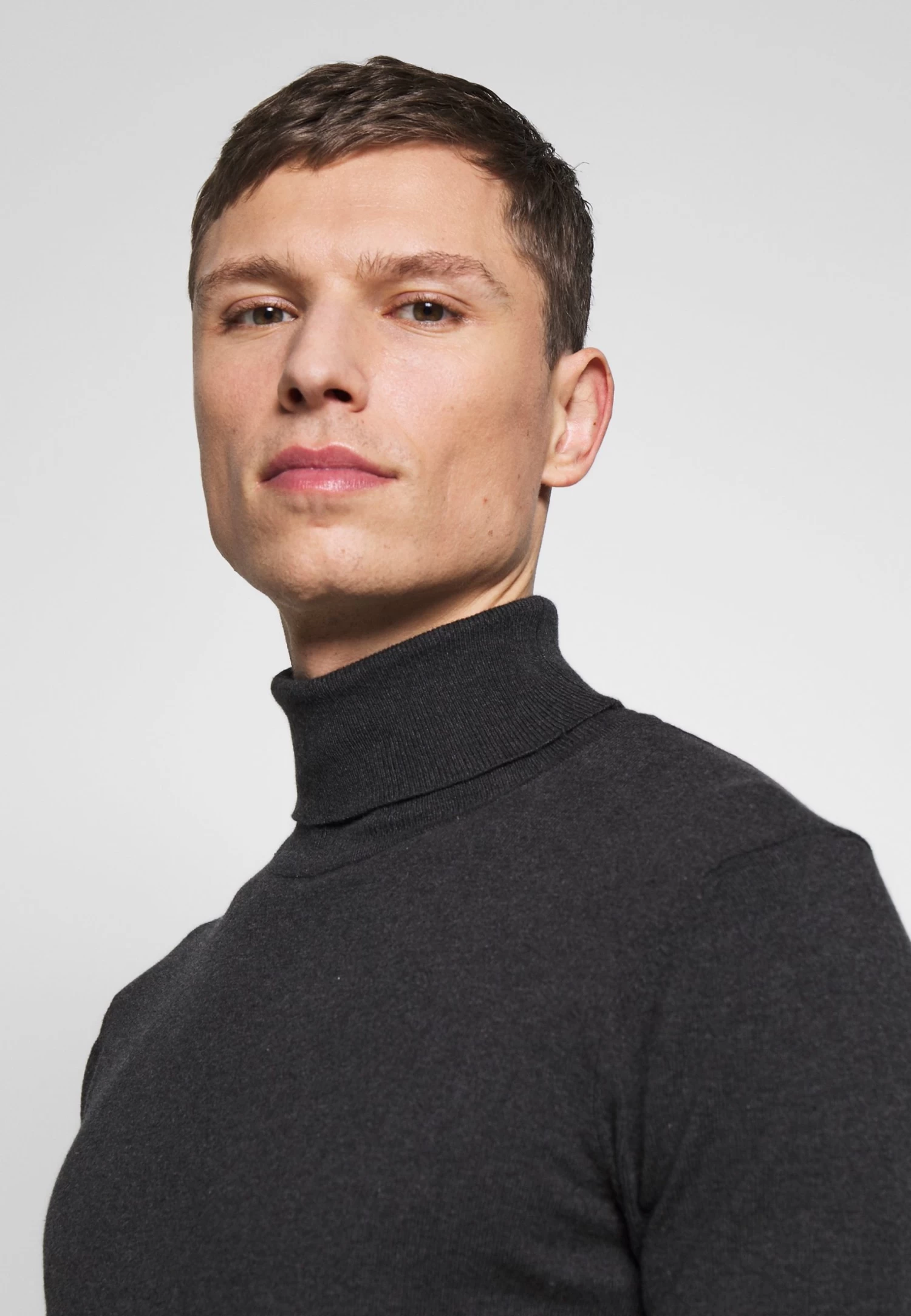 Pier One 2 PackBasic TurtleneckMaglioneBlack/Mottled Dark Grey Uomo Maglieria PI922Q06B-Q11 7 Pier One 2 PackBasic TurtleneckMaglioneBlack/Mottled Dark Grey Uomo Maglieria PI922Q06B-Q11 - immagine 5