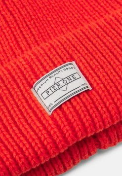 Pier One Unisex 3 PackBerrettoBrown, Dark Blue, Red Donna Cappelli E Foulard PI954P009-O12 -Pier One 71b6972a9d724e969d03b993e1fd6bd2