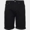 Pier One Shorts Di JeansBlack Denim Uomo Jeans PI922F04K-Q11