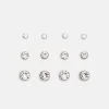 Pier One 6Pack Unisex - Collana - Silver-Coloured
