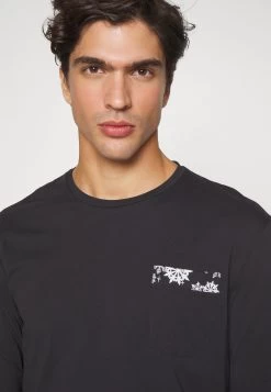 Pier One PigiamaBlack Uomo Per La Notte PI982M048-Q11 -Pier One 728cfb1d4bba4821be890aa2a924bc26