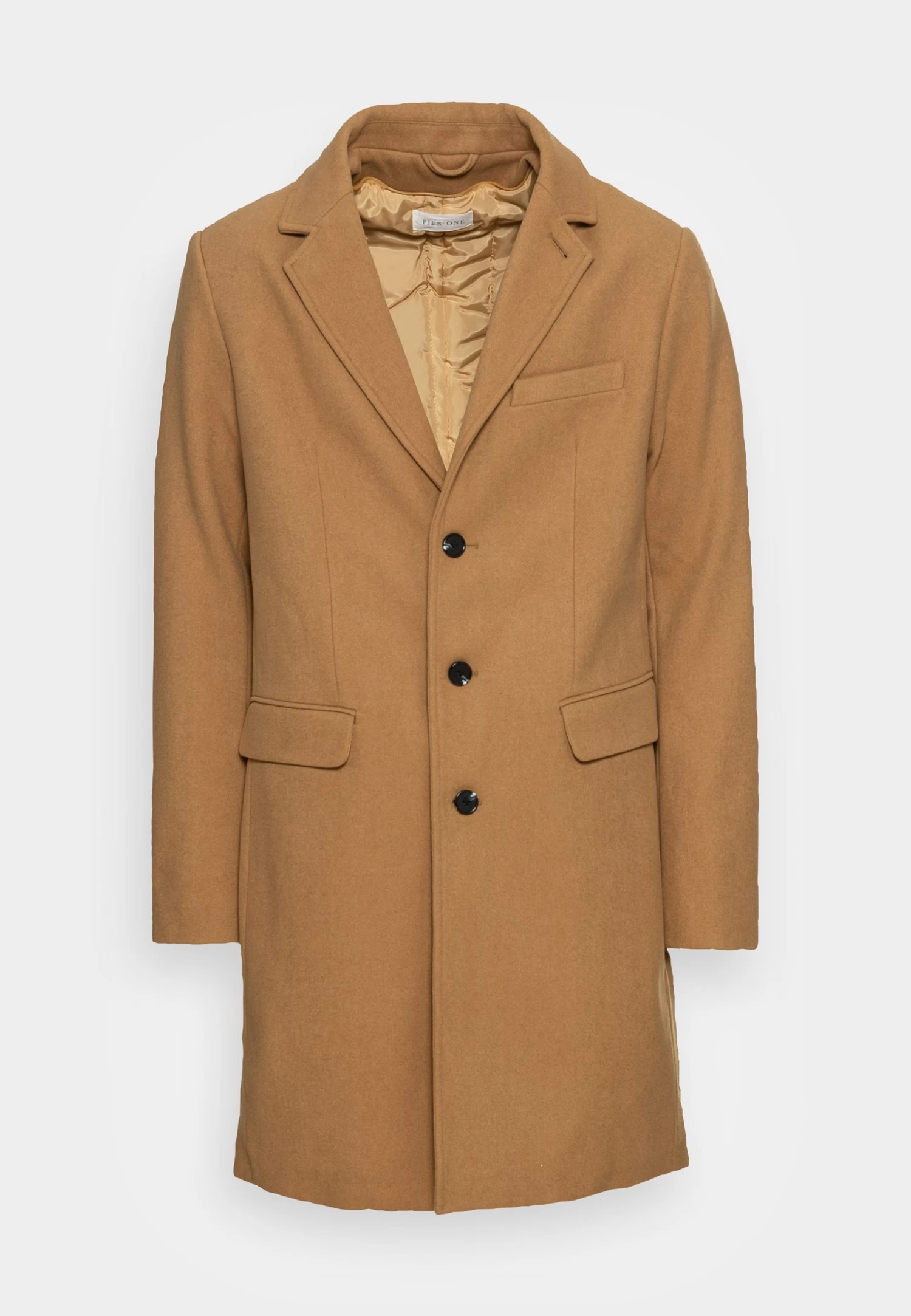 Pier One Cappotto ClassicoCamel Uomo Cappotti PI922NA0L-B11 5 Pier One Cappotto ClassicoCamel Uomo Cappotti PI922NA0L-B11 - immagine 3