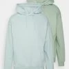 Pier One 2 PackFelpa Con CappuccioGreen/Blue Uomo Maglieria E Felpe PI922S0AA-M12 -Pier One 747edf4d508a458b9d40dcc1b1a8795d