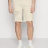 Pier One Shorts Di Jeans Beige Uomo Bermuda PI922F05A-B11