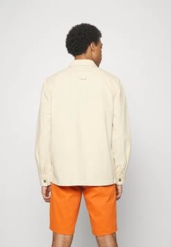 Pier One Undyed Twill Giacca Di JeansWhite Uomo Giacche PI922D0EA-A11 -Pier One 75edac323e2d40368b48353609d4fd18