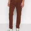 Pier One Corduroy - Pantaloni - Brown -Pier One 75ef435d8e7b4fb7bc035c71778a7179