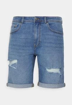 Pier One Shorts Di JeansBlue Denim Uomo Bermuda PI922F04L-K11 -Pier One 76974b4b40af411b91093170f0089213