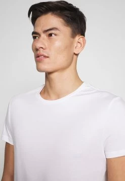 Pier One 5 PackT-Shirt BasicOlive/ White/ Navy /Yellow /Black Uomo T-shirt E Polo PI922O0GU-N11 -Pier One 77c2d2519090484184f315586af02578