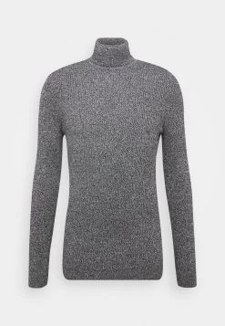 Pier One Muscle Fit TurtleMaglioneMottled Grey Uomo Maglieria PI922Q07V-C11 -Pier One 788d9d9a00b14ae9bdb868be9d8f970c