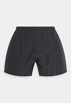 Pier One 5 PackBoxer Black/Dark Grey Uomo Intimo PI982O05U-Q12 -Pier One 78ed5c5eed0f487f9b254822097b7e15