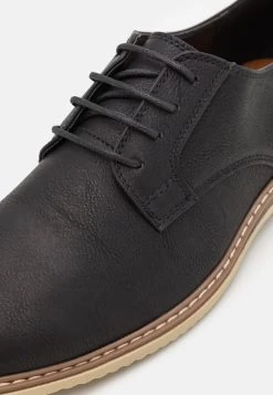 Pier One UnisexStringateBlack Donna Scarpe Piatte PI915M008-Q11 -Pier One 7948ba00d3ec4d66a212bf3f430667bd