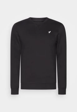 Pier One FelpaBlack/Mottled Grey Uomo Maglieria E Felpe PI922S0GV-Q11 10 Pier One FelpaBlack/Mottled Grey Uomo Maglieria E Felpe PI922S0GV-Q11 -Pier One 7954a7df4b094e52bda097136e48cead