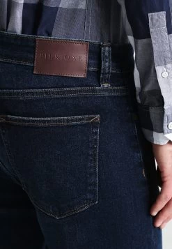 Pier One BasicJeans A SigarettaDark Blue Denim Uomo Jeans PI922GA0E-K12 -Pier One 7aa5df5983c44365808e18ddcad2589e