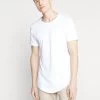 Pier One T-Shirt BasicWhite Uomo T-shirt E Polo PI922O0KD-A11