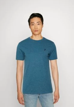 Pier One 5 PackT-Shirt BasicMottled Blue/Light Green/Off-White Uomo T-shirt E Polo PI922O0TV-K11 -Pier One 7b4b8ba6efed4f7489bd354700704621