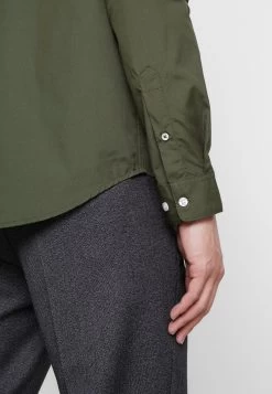 Pier One 2 Pack - Camicia - Oliv/Black -Pier One 7b6c76a6d504409bac8cbc515151e1f6