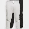 Pier One 2 PackPantaloni SportiviBlack/Mottled Light Grey Uomo Pantaloni Sportivi E Joggers PI922E03T-Q11 1 Pier One 2 PackPantaloni SportiviBlack/Mottled Light Grey Uomo Pantaloni Sportivi E Joggers PI922E03T-Q11 -Pier One 7c8b5507bf4c4d598319bfbdcf35bd8d