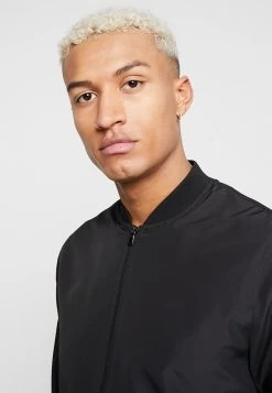 Pier One Giubbotto BomberBlack Uomo Giacche YO122T02C-Q11 -Pier One 7e02489636174b31bfbb440acacd897d