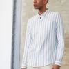 Pier One Camicia Light Blue/White Uomo Camicie PI922D0BB-K11 -Pier One 7ea7b1bb167041549c2263cebc08c65d