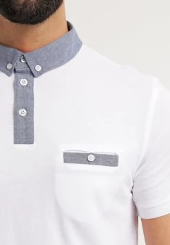Pier One PoloWhite Uomo T-shirt E Polo PI922PA09-A11 -Pier One 7f88eb4099a14b91badfd60234286e8c