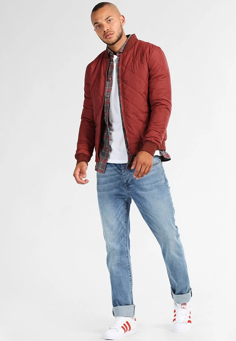 Pier One Camicia - Grey/Coral 4 Pier One Camicia - Grey/Coral - immagine 2