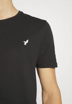 Pier One 5 PackT-Shirt BasicWhite/Black/Dark Blue Uomo T-shirt E Polo PI922O0TV-A11 -Pier One 7ff9eb908aaf4b98b2151695076bad57