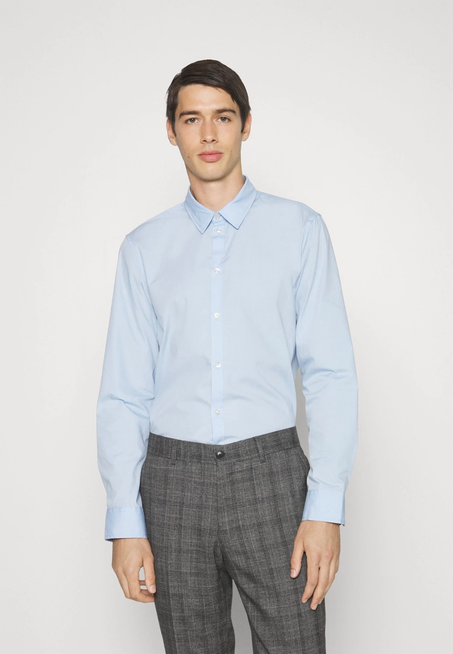 Pier One 2 PackCamicia EleganteLight Blue Uomo Camicie PI922D05K-K12 4 Pier One 2 PackCamicia EleganteLight Blue Uomo Camicie PI922D05K-K12 - immagine 2