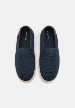 Pier One Unisex - Espadrillas - Dark Blue 11 Pier One Unisex - Espadrillas - Dark Blue -Pier One 812da117cc6e4292aac9d4f16cd71c42