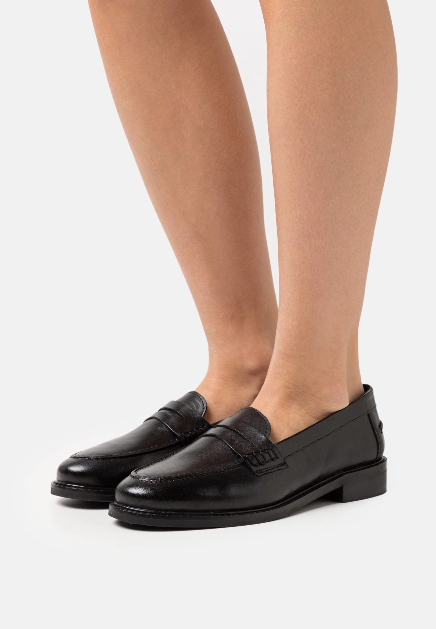 Pier One LeatherScarpe Senza LacciBlack Donna Scarpe Piatte PI911E040-Q11 3 Pier One LeatherScarpe Senza LacciBlack Donna Scarpe Piatte PI911E040-Q11