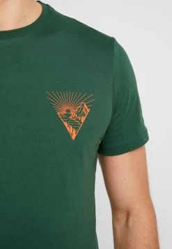Pier One T-Shirt Con StampaDark Green Uomo T-shirt E Polo PI922O09R-M11 -Pier One 8247bb913ccd4b32b9ed3507e5c109e6