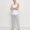 Pier One 2 PackPantaloni Del PigiamaMottled Dark Grey/Mottled Grey Uomo Per La Notte PI982L00I-C11 -Pier One 82f6bee90e6847cebf8e4c781d3bfa9a