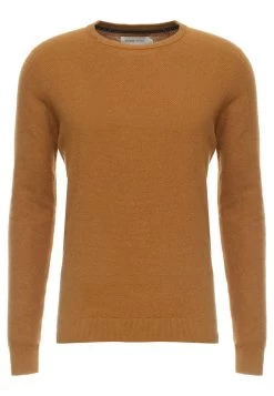 Pier One MaglioneMottled Dark Yellow Uomo Maglieria PI922Q02G-E11 -Pier One 83162adb0e174da3a4851f0ab6d152d2