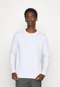 Pier One 5 PackMaglietta A Manica LungaDark Blue/Turquoise/White Uomo T-shirt E Polo PI922O0RB-K11 -Pier One 83e70b3bd17b4433b85feea6ce6064a7