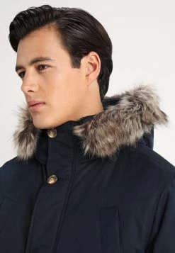 Pier One Giacca InvernaleDark Blue Uomo Giacche PI922T01U-K11 -Pier One 842a40e24a8b42daa6f4f315526eb705
