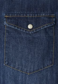 Pier One Denim - Camicia - Blue Denim -Pier One 85a20135117a44ad9b8c9b030f7ffdaa