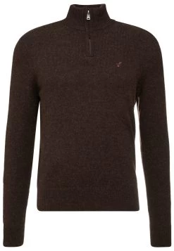 Pier One MaglioneMottled Brown Uomo Maglieria PI922Q04L-O11 -Pier One 85ad72f732044fcba43b5795ceea7ef5