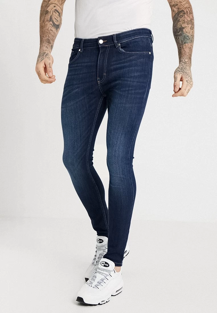Pier One Jeans Skinny FitDark-Blue Denim Uomo Jeans YO122G04G-K11 3 Pier One Jeans Skinny FitDark-Blue Denim Uomo Jeans YO122G04G-K11