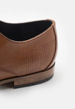 Pier One LeatherStringateCognac Uomo Scarpe Eleganti PI912M0E9-O11 -Pier One 86cf8831039a463f8f9dd21992903ced