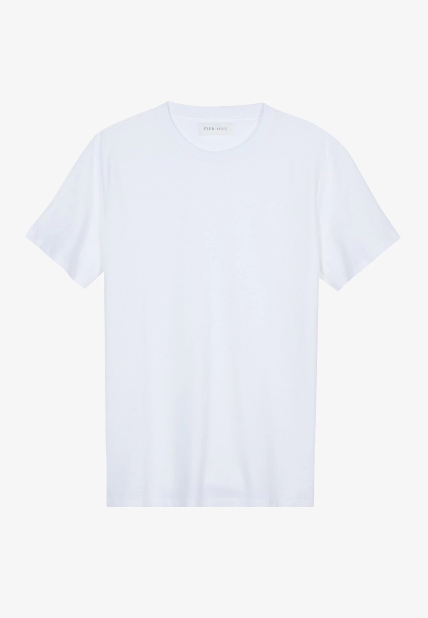 Pier One T-Shirt BasicBlack/White Uomo T-shirt E Polo PI922O0YL-Q11 9 Pier One T-Shirt BasicBlack/White Uomo T-shirt E Polo PI922O0YL-Q11 - immagine 7