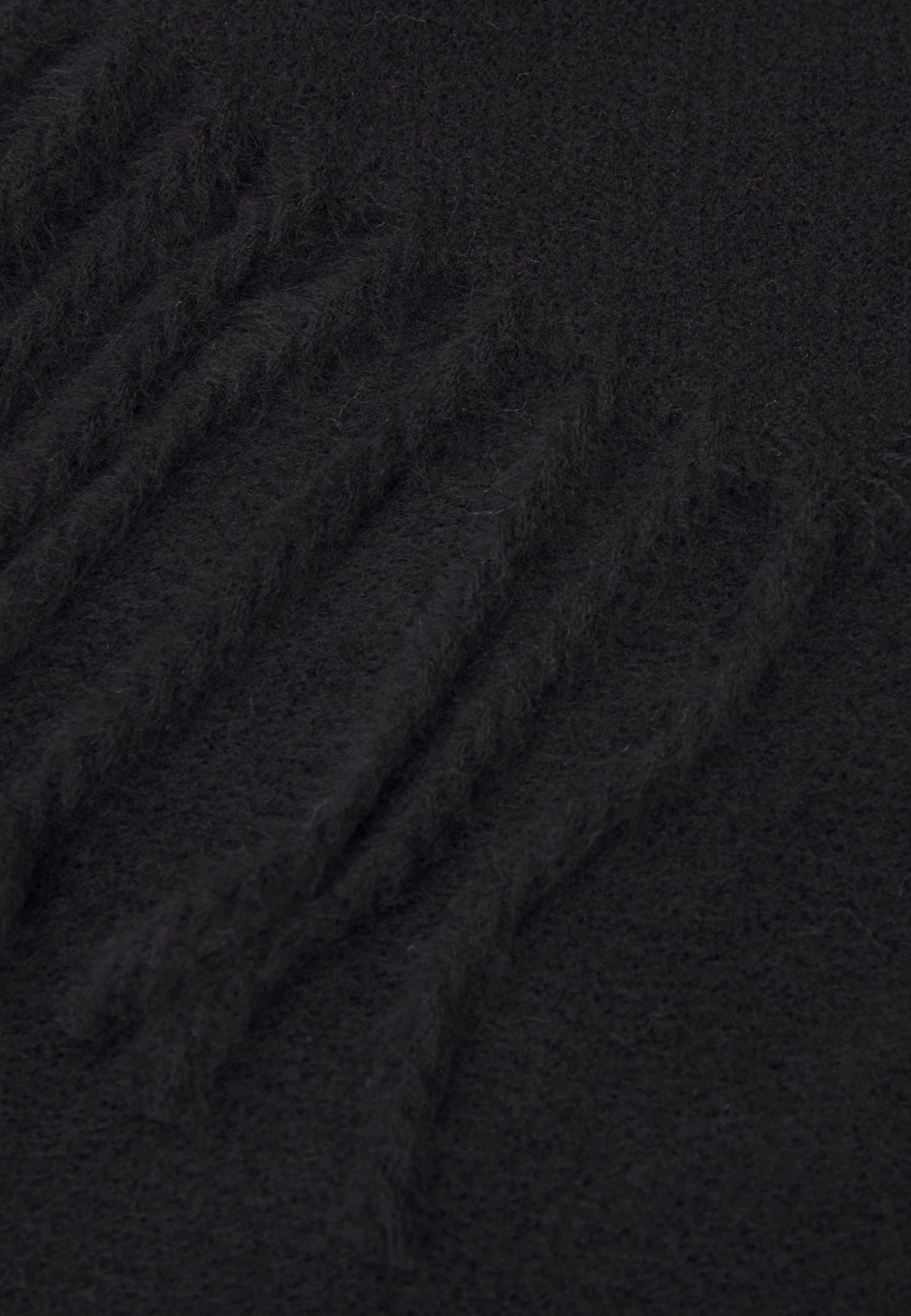 Pier One Set Unisex - Sciarpa - Black/Beige 6 Pier One Set Unisex - Sciarpa - Black/Beige - immagine 4