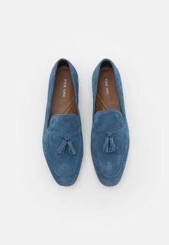 Pier One LeatherScarpe Senza LacciBlue Uomo Scarpe Basse PI912C0BQ-K11 -Pier One 88169eccd947430599894098376803be