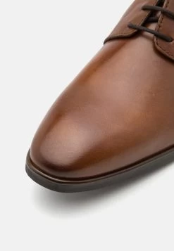 Pier One Leather - Stringate Eleganti - Light Brown -Pier One 88419462d24d422c8f0197bf1e302cd3