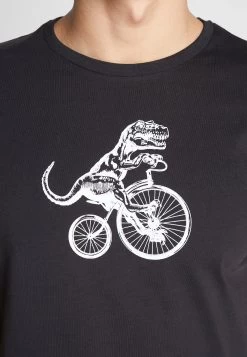 Pier One T-Shirt Con StampaBlack Uomo T-shirt E Polo PI922O0FQ-Q11 -Pier One 88ed8388554a4a75b82576d4ad8e9434