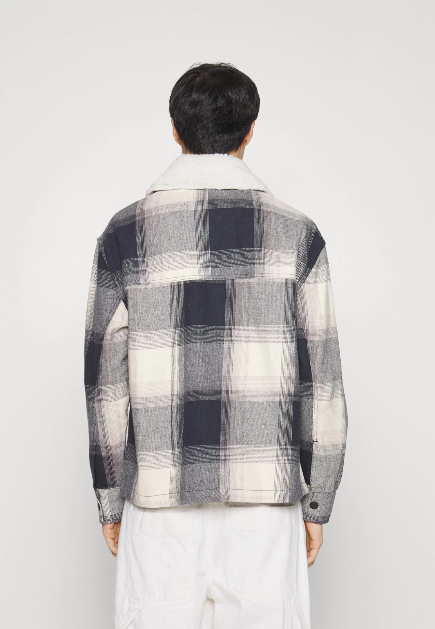 Pier One Giacca Leggera - Black/Beige 5 Pier One Giacca Leggera - Black/Beige - immagine 3