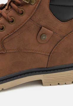 Pier One Stivaletti StringatiBrown Uomo Stivaletti/Stivali PI912K0BR-O11 -Pier One 8986ca9d2cef4a07ab0e73fd515d1461