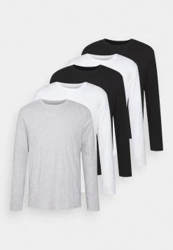 Pier One 5 PackMaglietta A Manica LungaLight Grey/White/Black Uomo T-shirt E Polo PI922O0RB-C11 15 Pier One 5 PackMaglietta A Manica LungaLight Grey/White/Black Uomo T-shirt E Polo PI922O0RB-C11 -Pier One 89a801e7bd5f4f2d8a995f5d7c394e4a