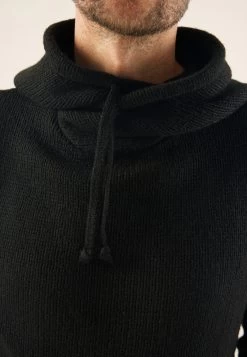 Pier One Felpa Con CappuccioBlack Uomo Maglieria E Felpe PI922QA0E-Q11 -Pier One 8a956f9ebff44a4da4156fc7b87e84f9