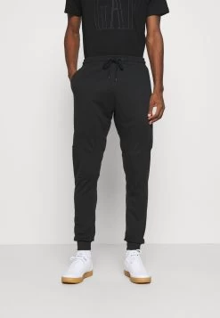 Pier One Pantaloni SportiviBlack Uomo Pantaloni Sportivi E Joggers PI922E03N-Q11